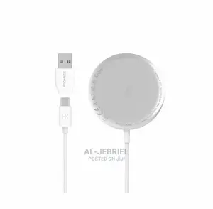 Promate Auramag-15w 15W Ultra-Fast Magnetic Wireless Charger