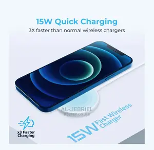 Promate Auramag-15w 15W Ultra-Fast Magnetic Wireless Charger