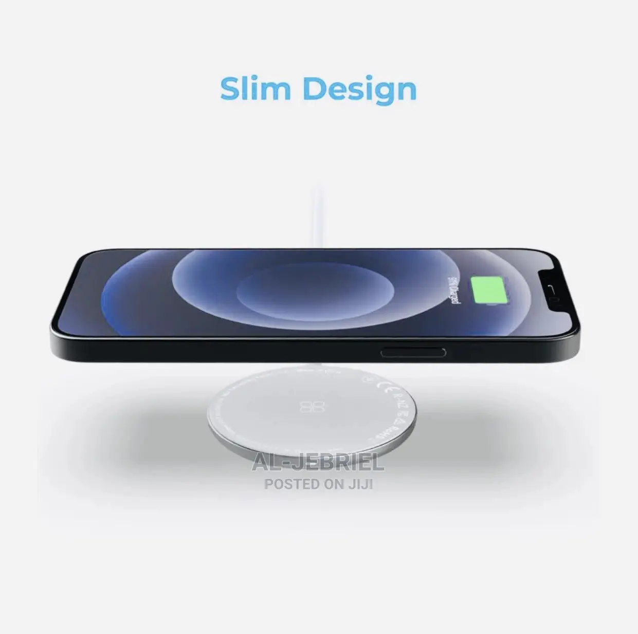 Promate Auramag-15w 15W Ultra-Fast Magnetic Wireless Charger