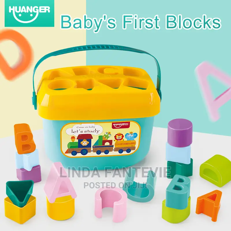 Baby First Blocks