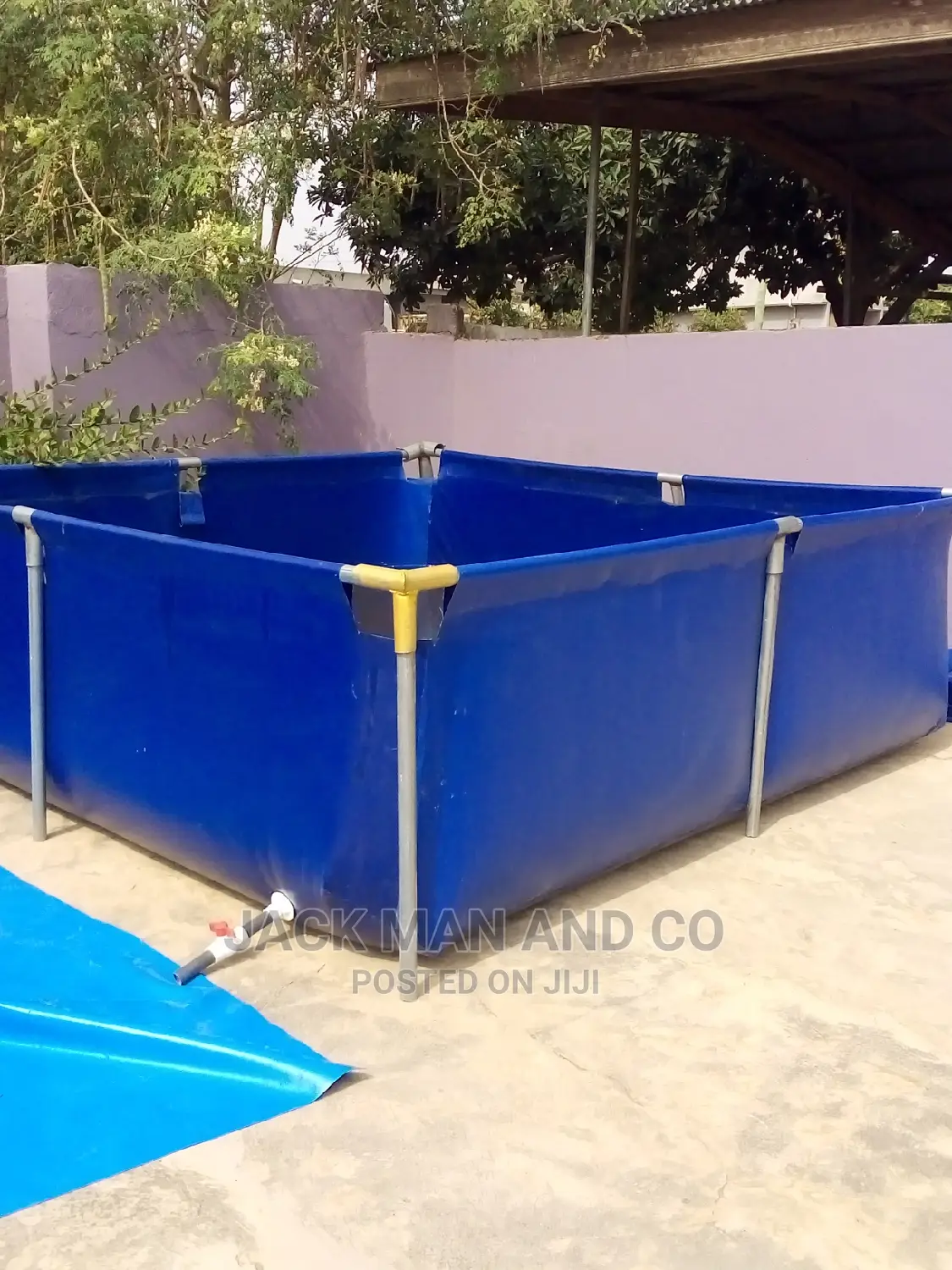 Tarpaulin Fish Tank