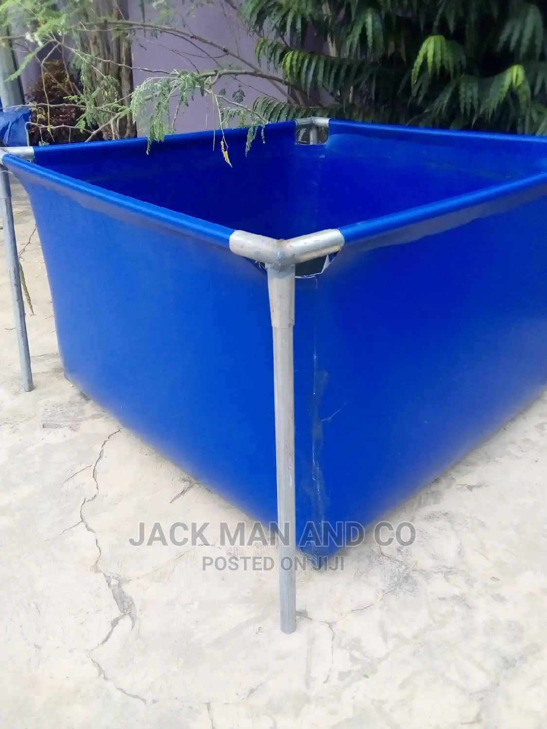 Tarpaulin Fish Tank