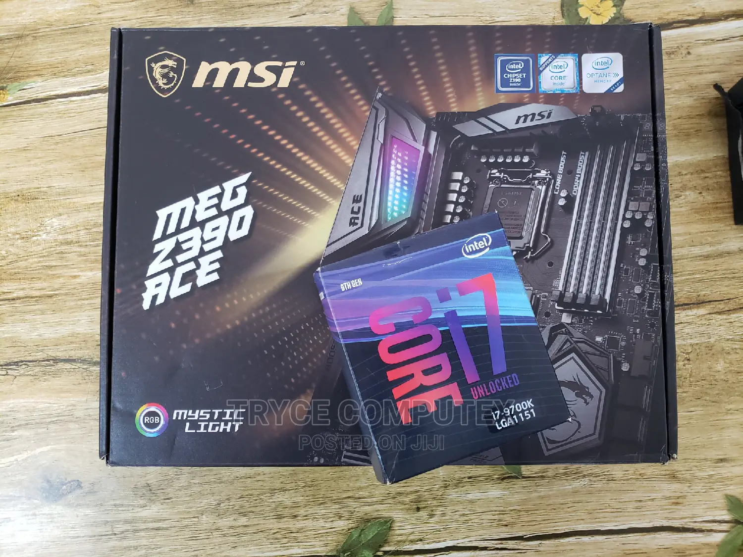 I7 Plus Msi Mpeg Z390 Ace Motherboard