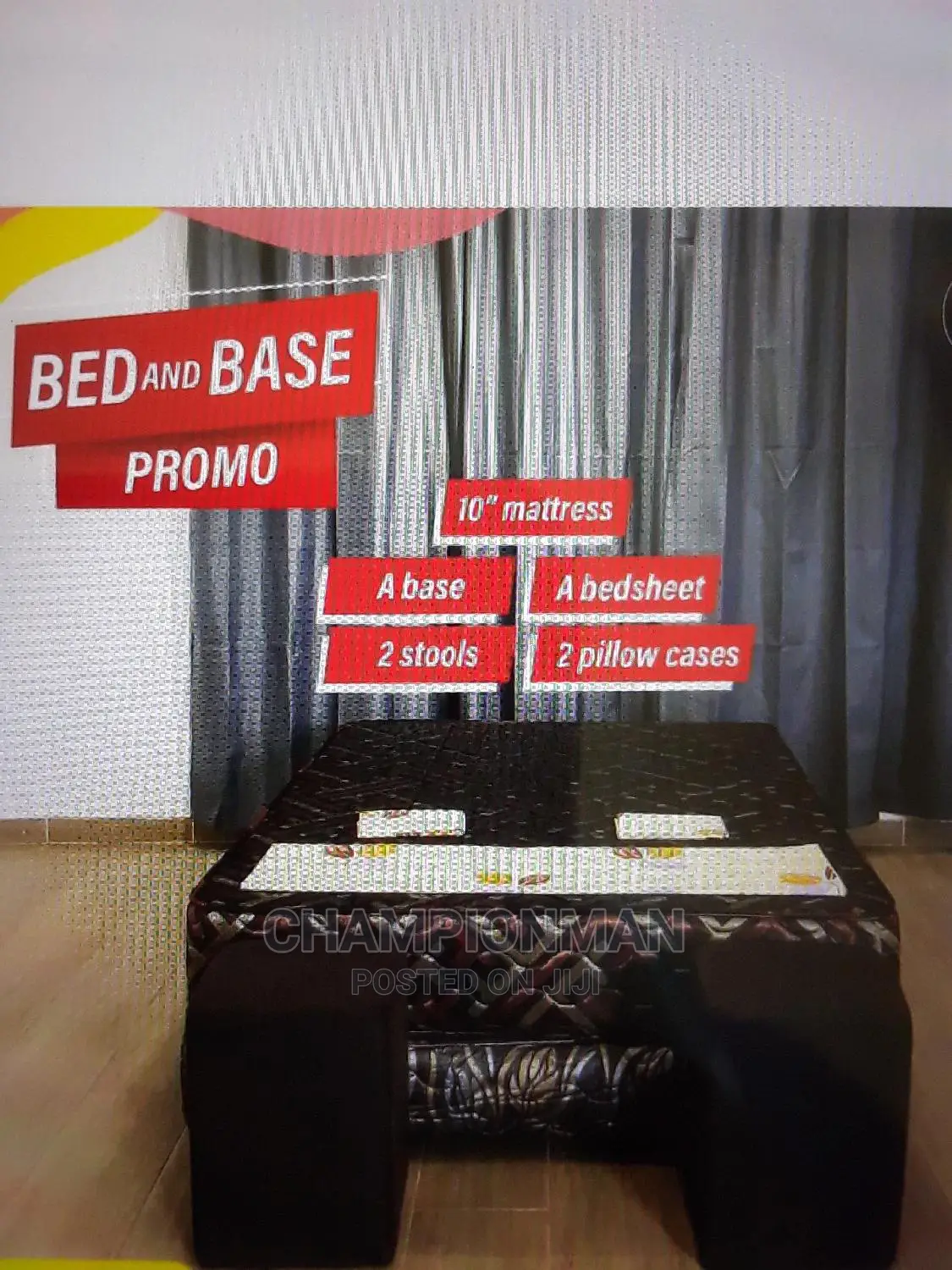 Mattress and Base Ashfoam