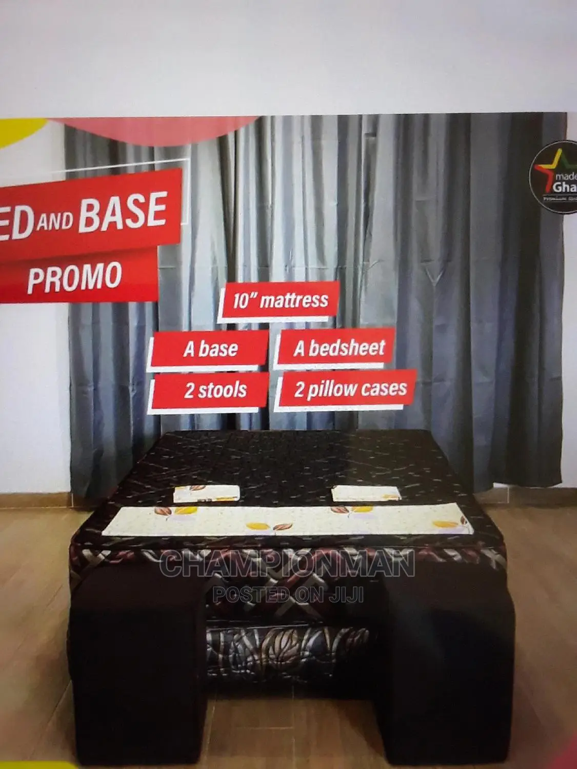 Mattress and Base Ashfoam
