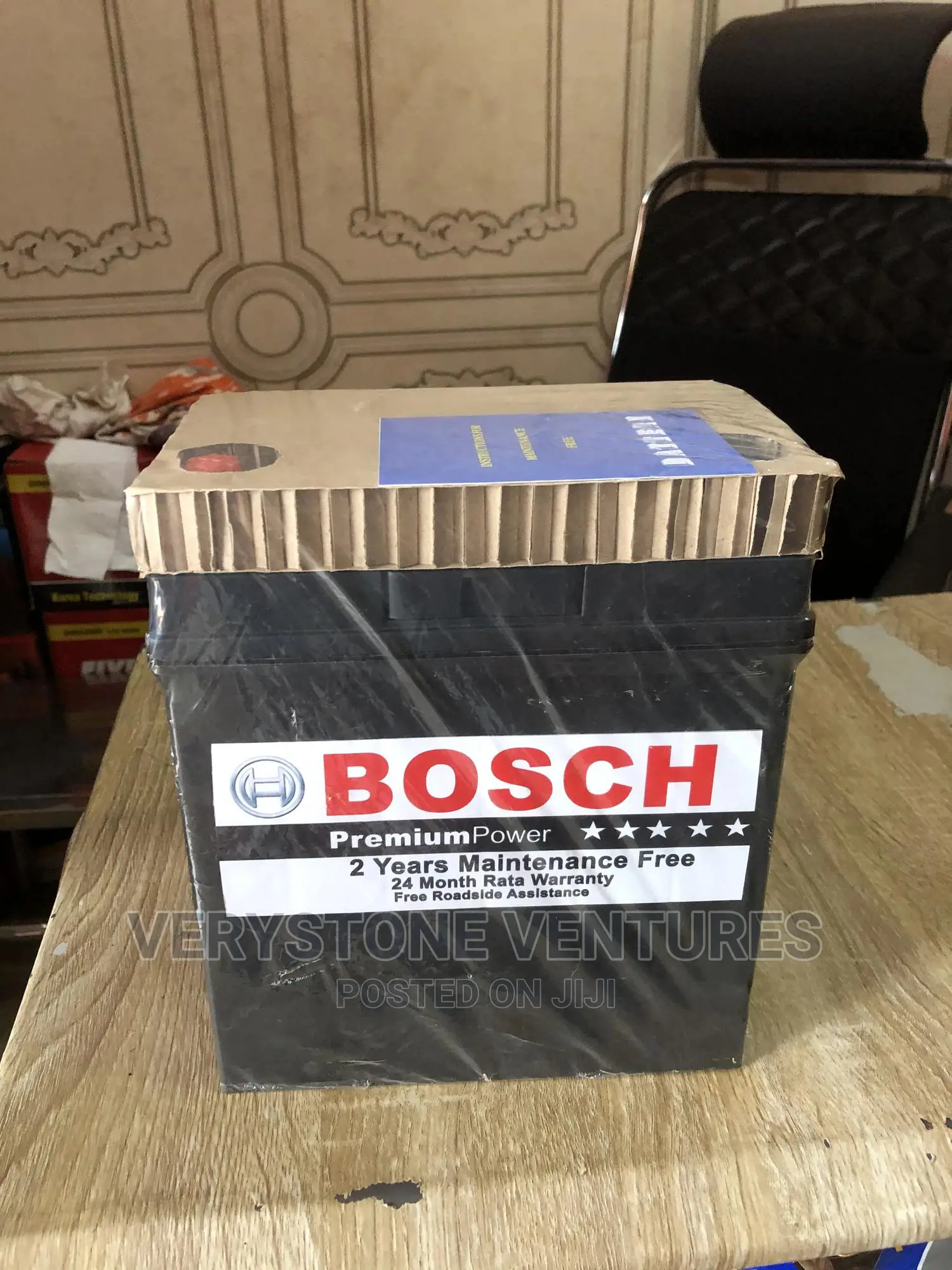 Bosch Battery ( Uber Cars)
