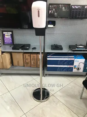 Automatic Sanitizer Dispenser With Durable Stand