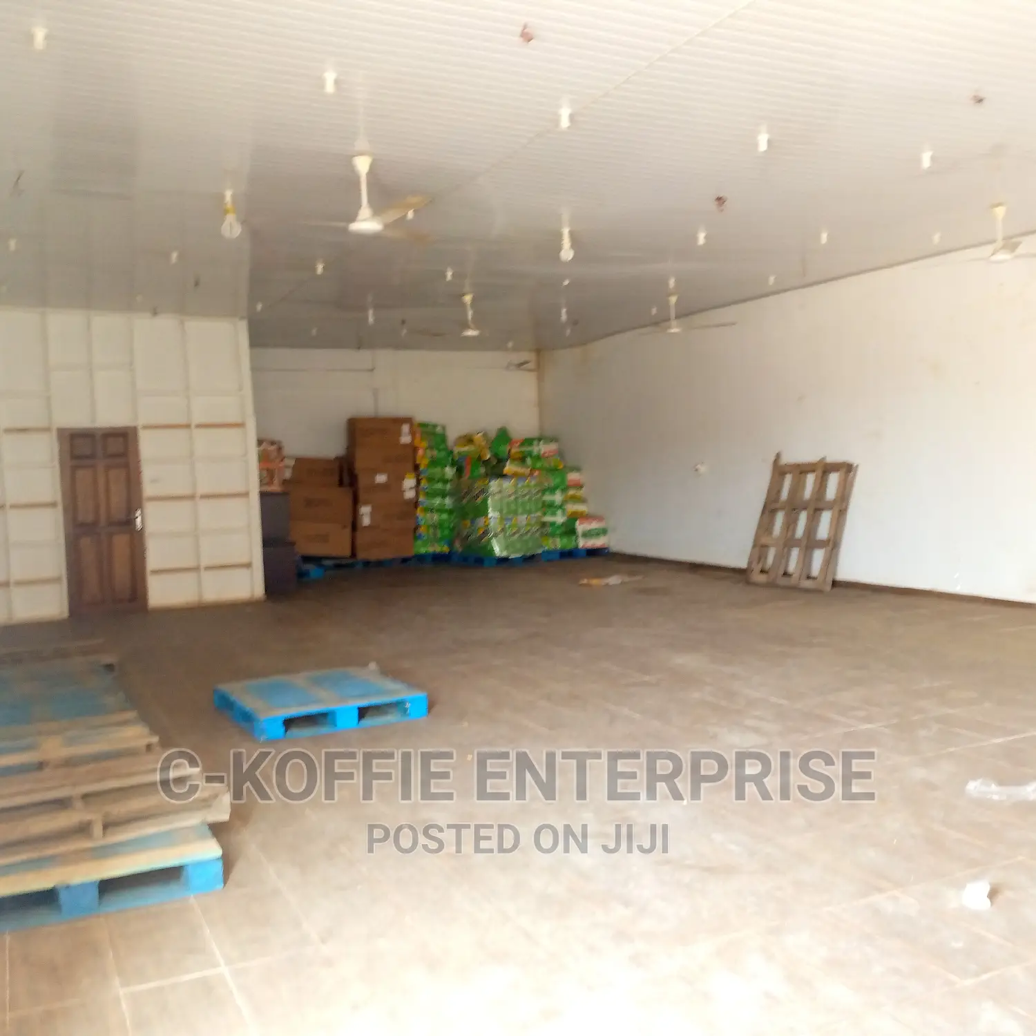 500sqm Warehouse at Achimota
