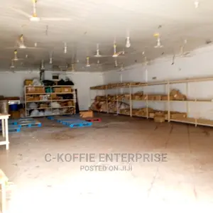 500sqm Warehouse at Achimota