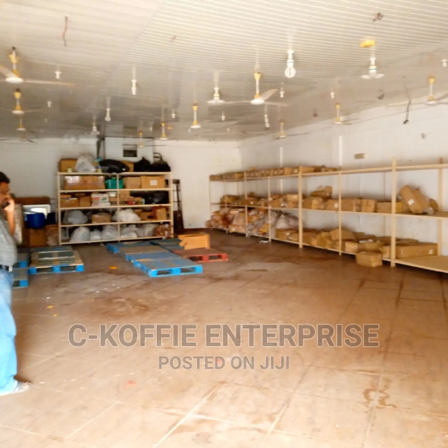 500sqm Warehouse at Achimota