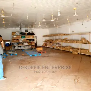 500sqm Warehouse at Achimota
