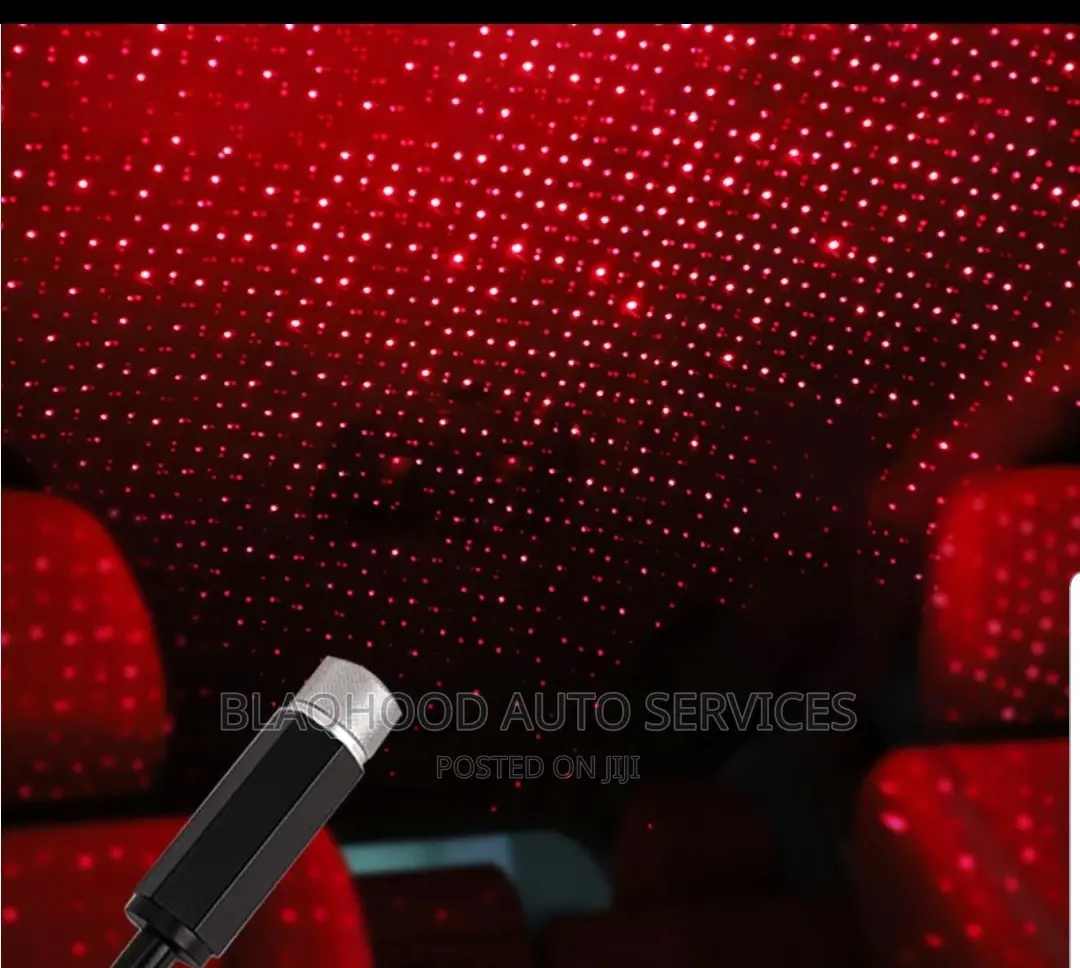 LED Car Roof Star Lighting Projector Available