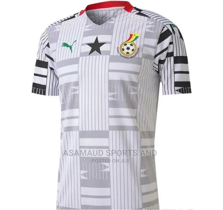 Black Stars Jersey