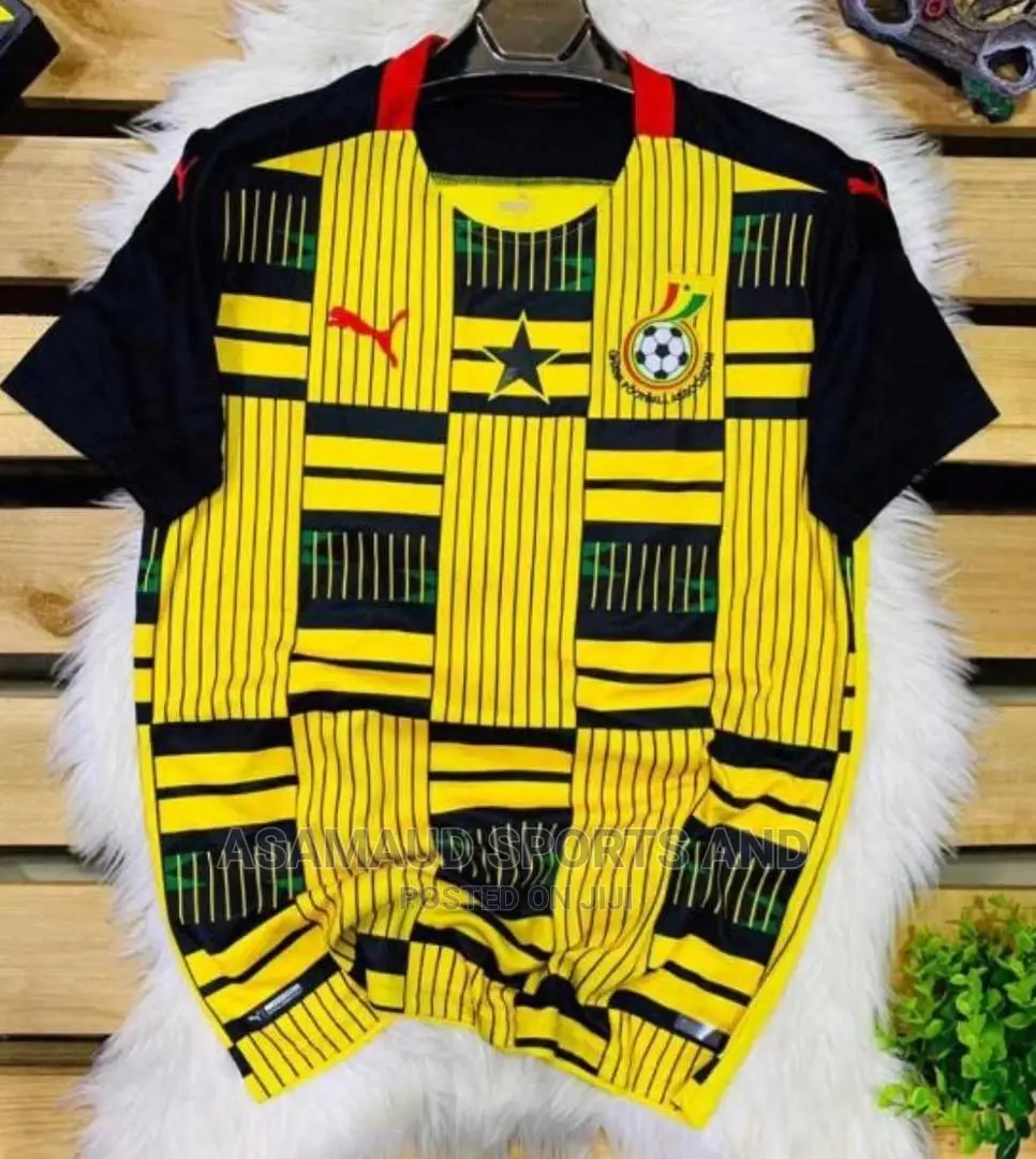 Black Stars Jersey