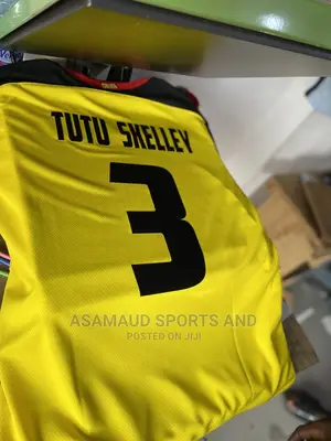 Black Stars Jersey