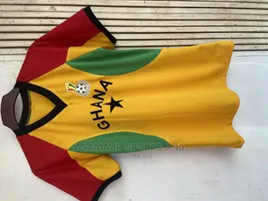 Black Stars Jersey