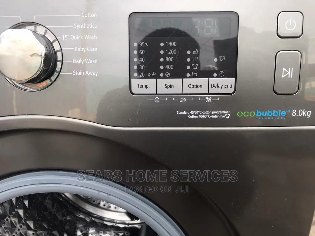 8kg Samsung Washing Machine.