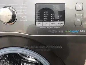 8kg Samsung Washing Machine.