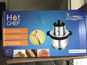 Hot Chef Fufu Machine