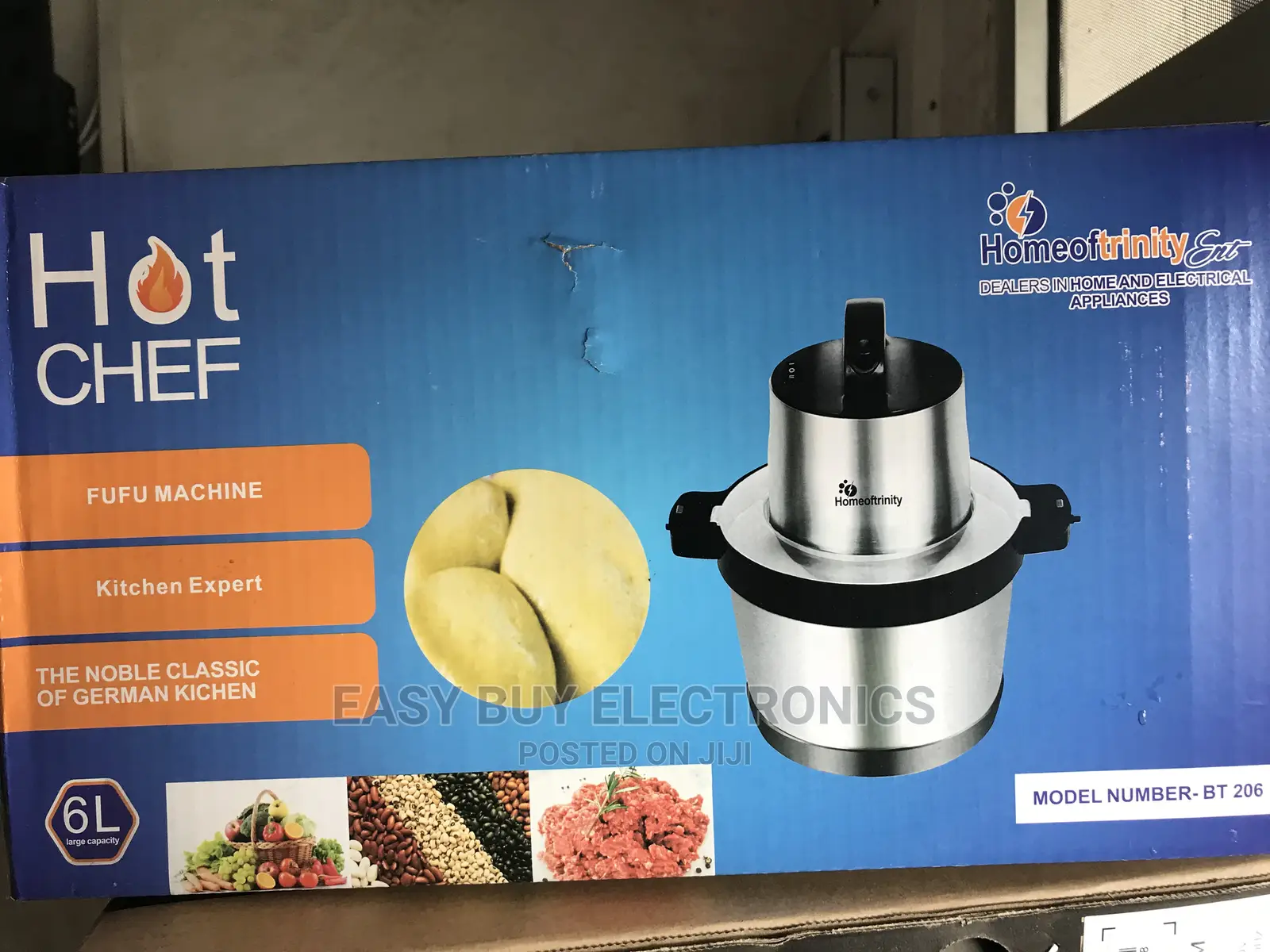 Hot Chef Fufu Machine