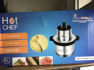 Hot Chef Fufu Machine