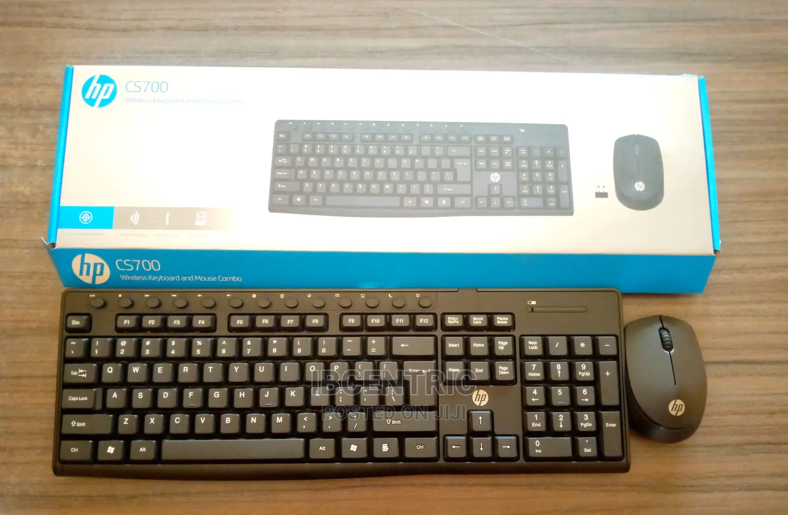 HP Wireless Keyboard and Mouse Combo