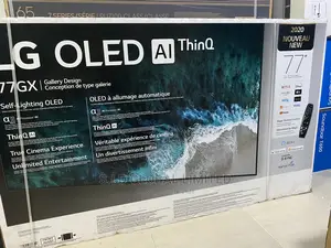 LG GX 77” Oled77gxpua Gallery Design 4K Smart Oled Ai Thinq