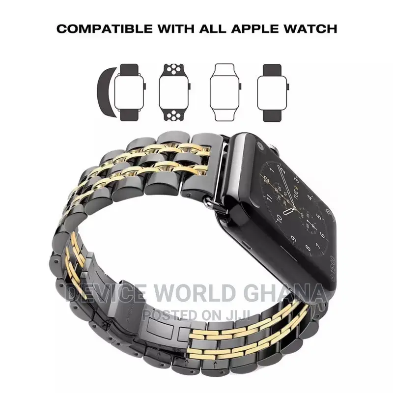 Apple Watch Stainless Steel Strap/Band Series 1-11 ( Just the Strap)