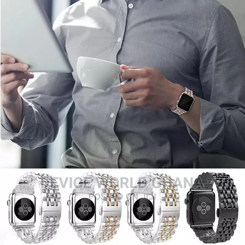 Apple Watch Stainless Steel Strap/Band Series 1-11 ( Just the Strap)