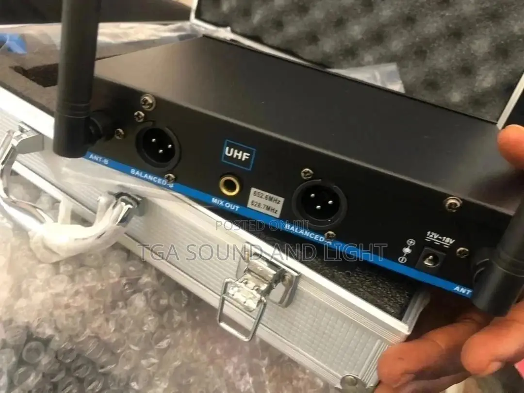 Shure Ut282 Cordless Fm Microphone