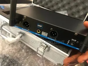 Shure Ut282 Cordless Fm Microphone