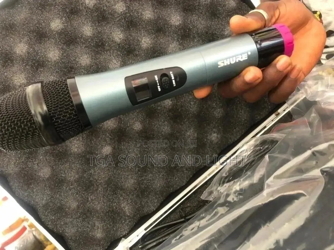 Shure Ut282 Cordless Fm Microphone