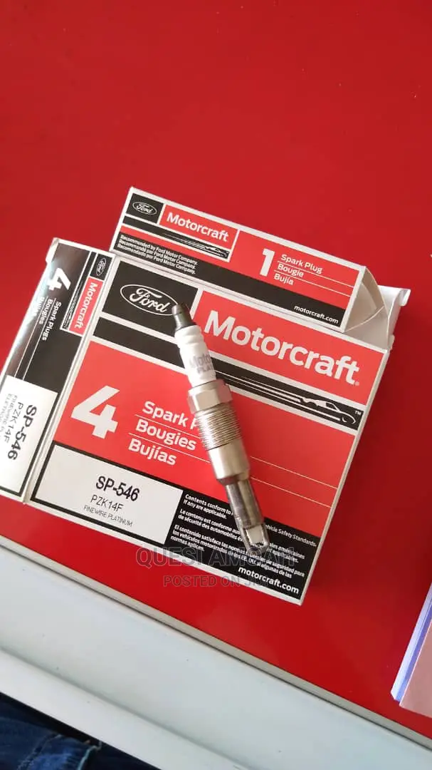 Ford F-150 Main Spark Plugs