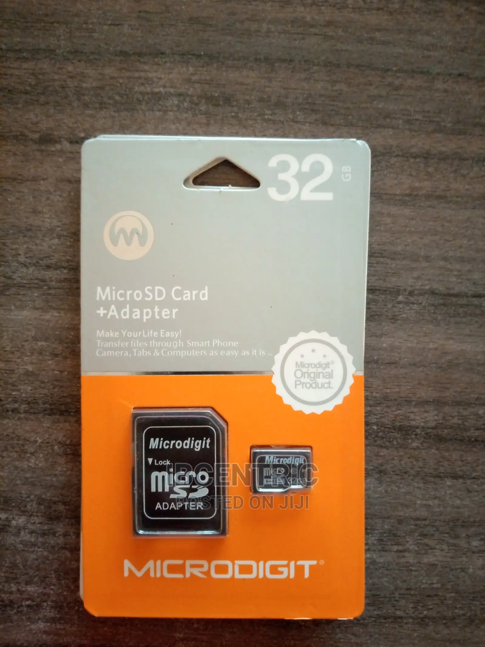 32GB Microdigit SD Card