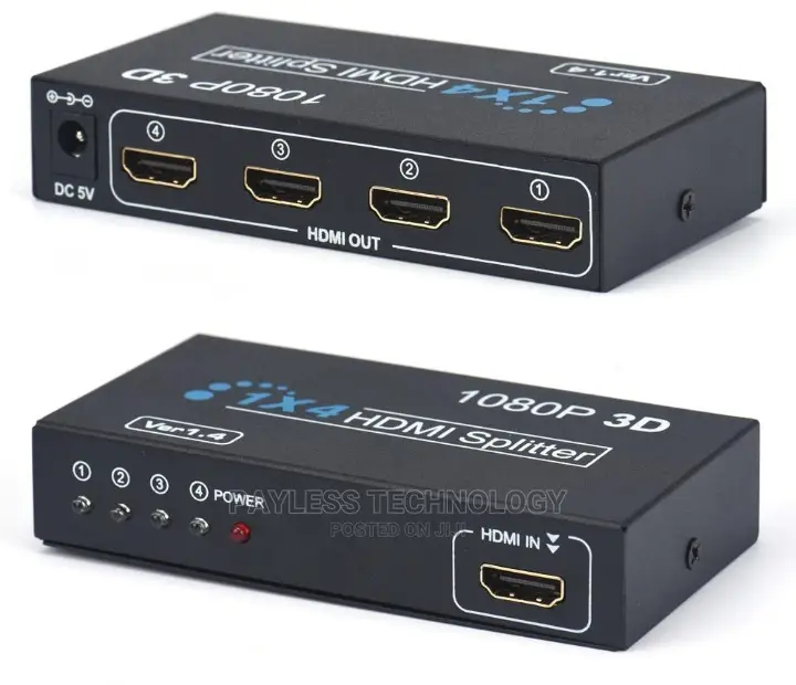 Hdmi 4 Ports Splitter