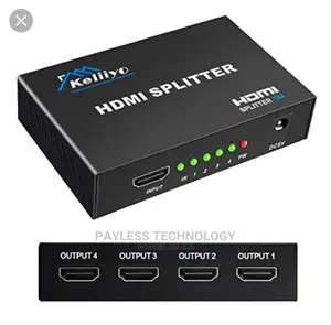 Hdmi 4 Ports Splitter