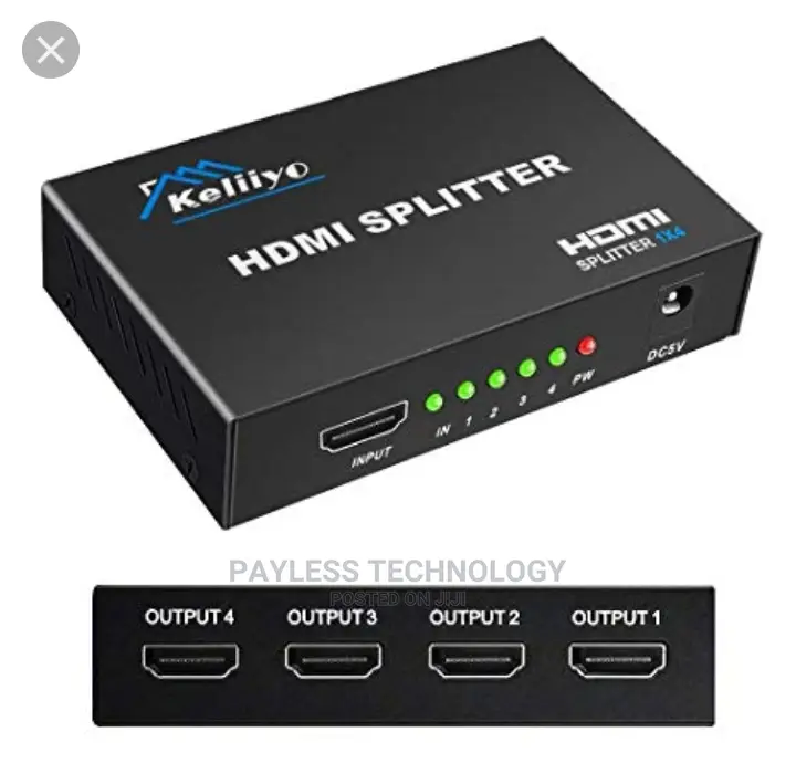 Hdmi 4 Ports Splitter