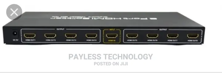HDMI 8 Ports Splinter