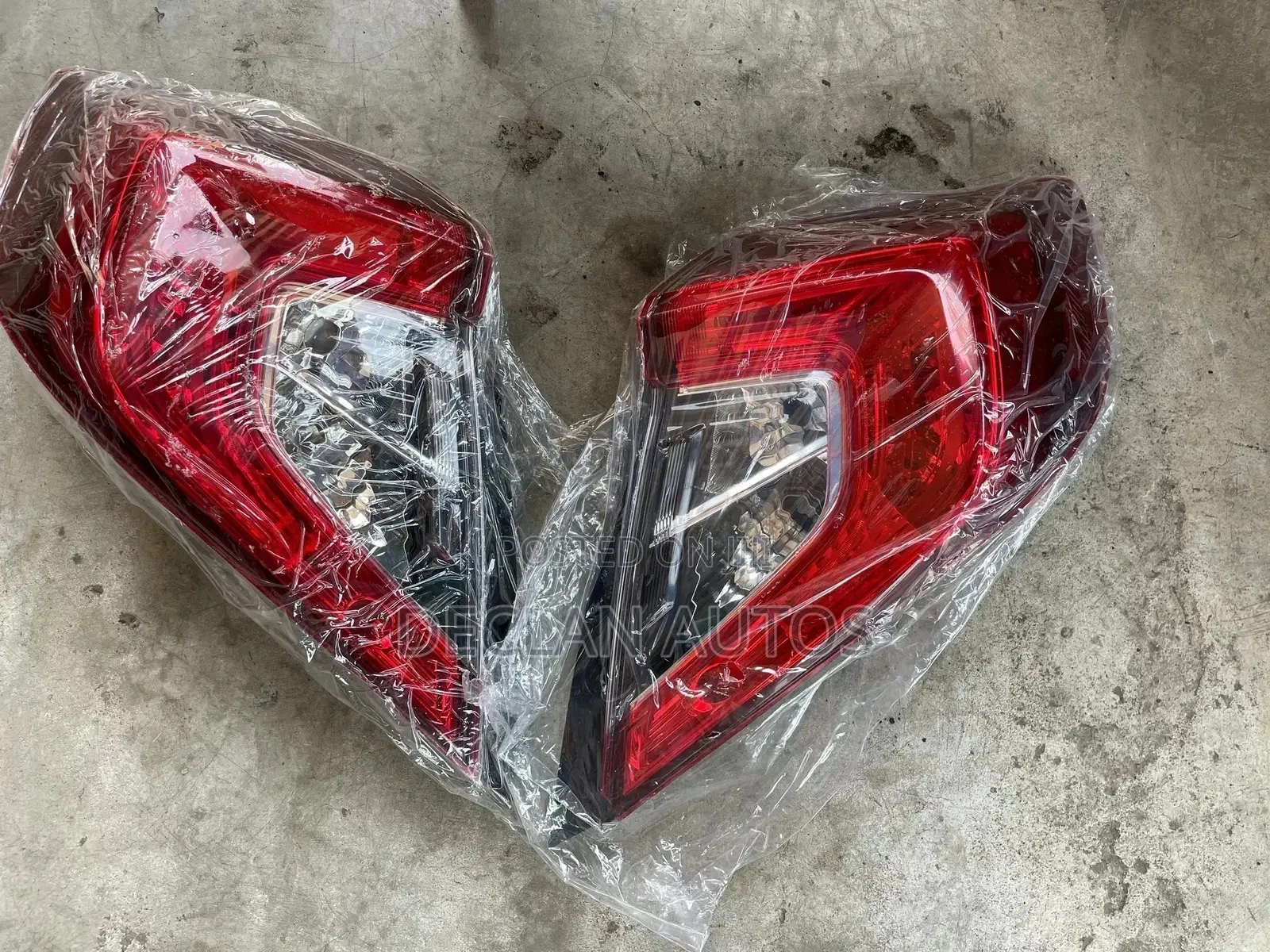 Honda Civic 2017 Taillight