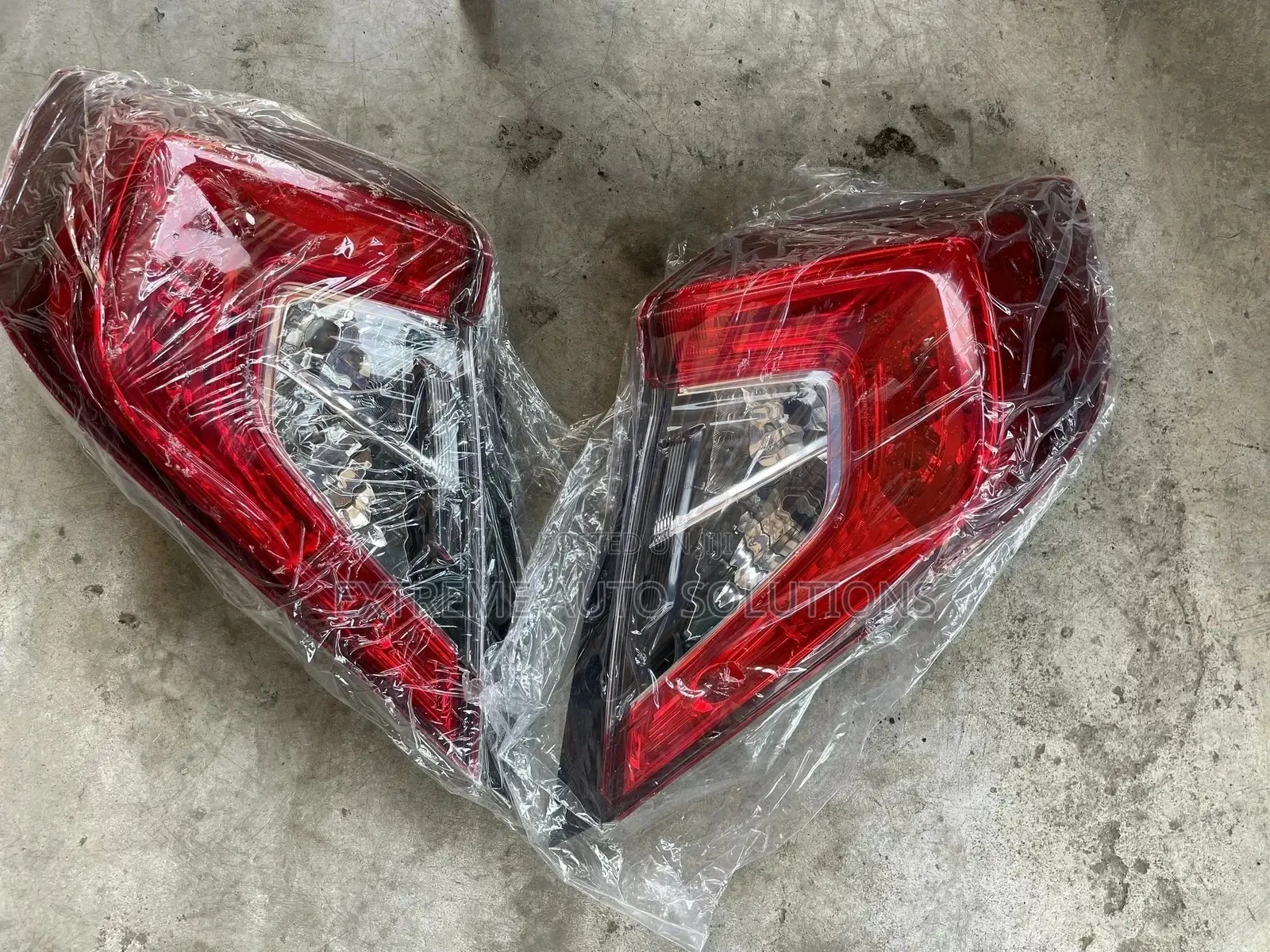 Honda Civic 2017 Taillight