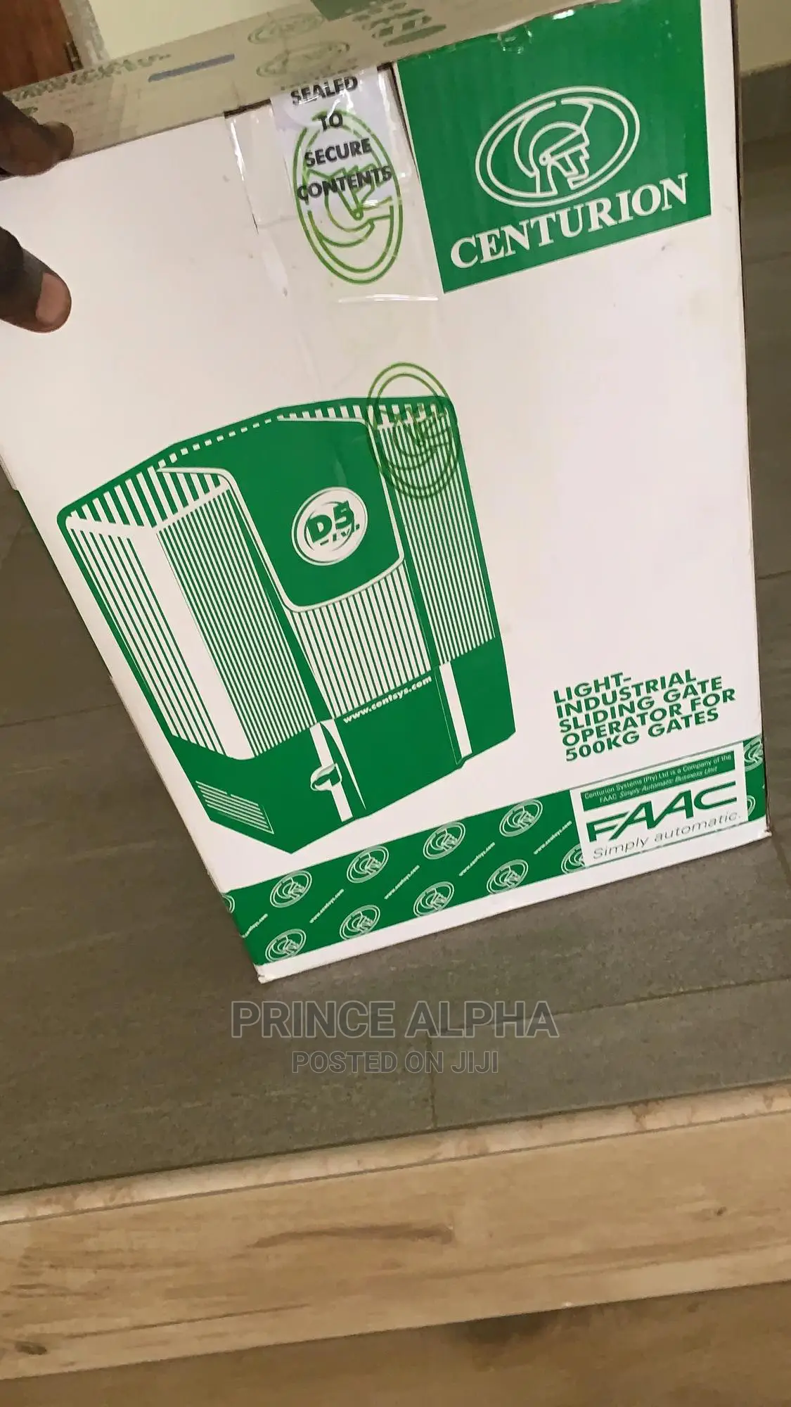 Centurion Gate Motors in Accra Metropolitan Doors, Prince Alpha