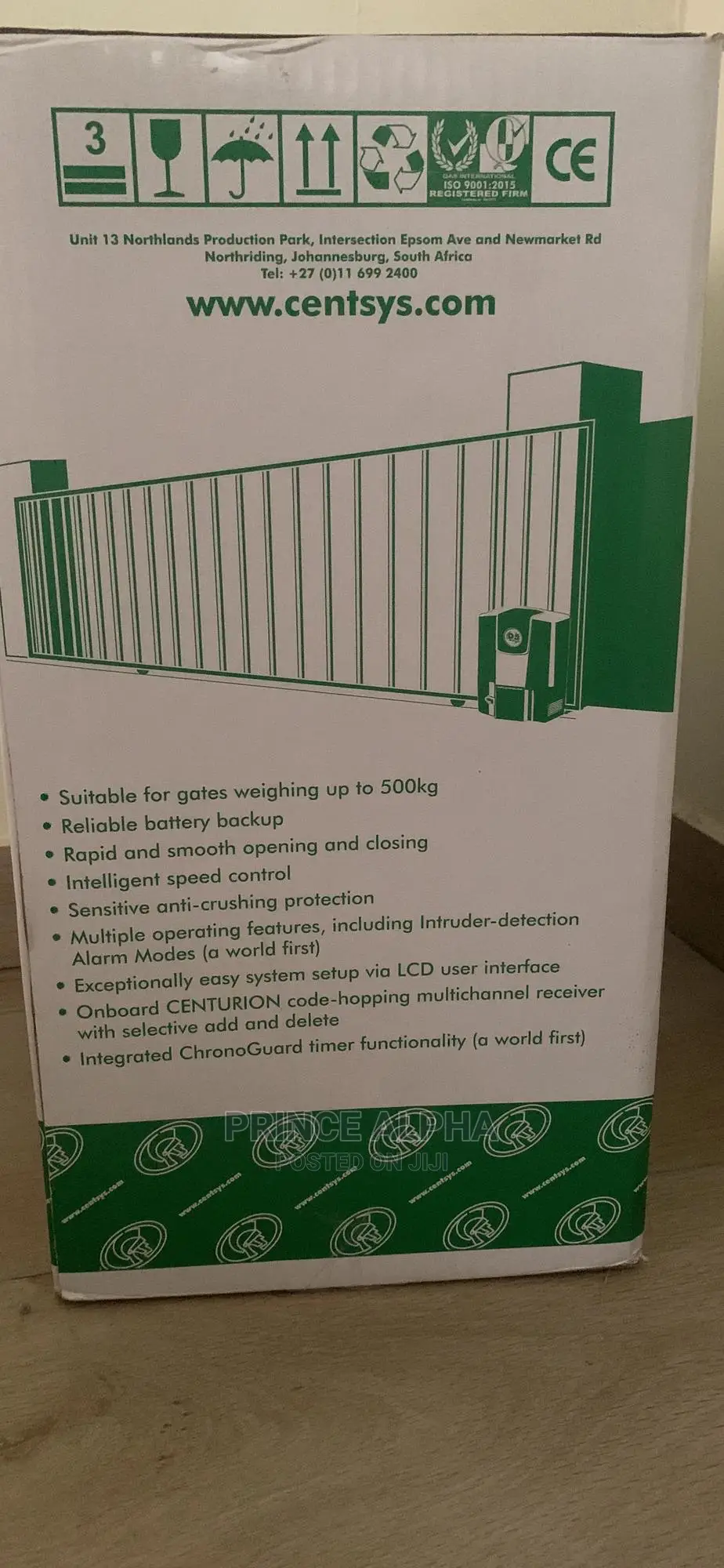 Centurion Gate Motors in Accra Metropolitan Doors, Prince Alpha