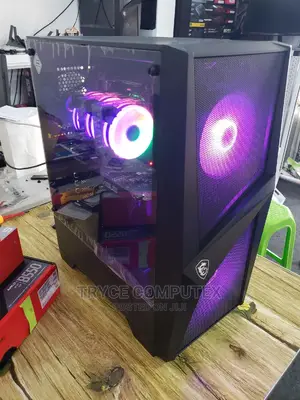 Intel And Amd Ryzen Computer Component For Built