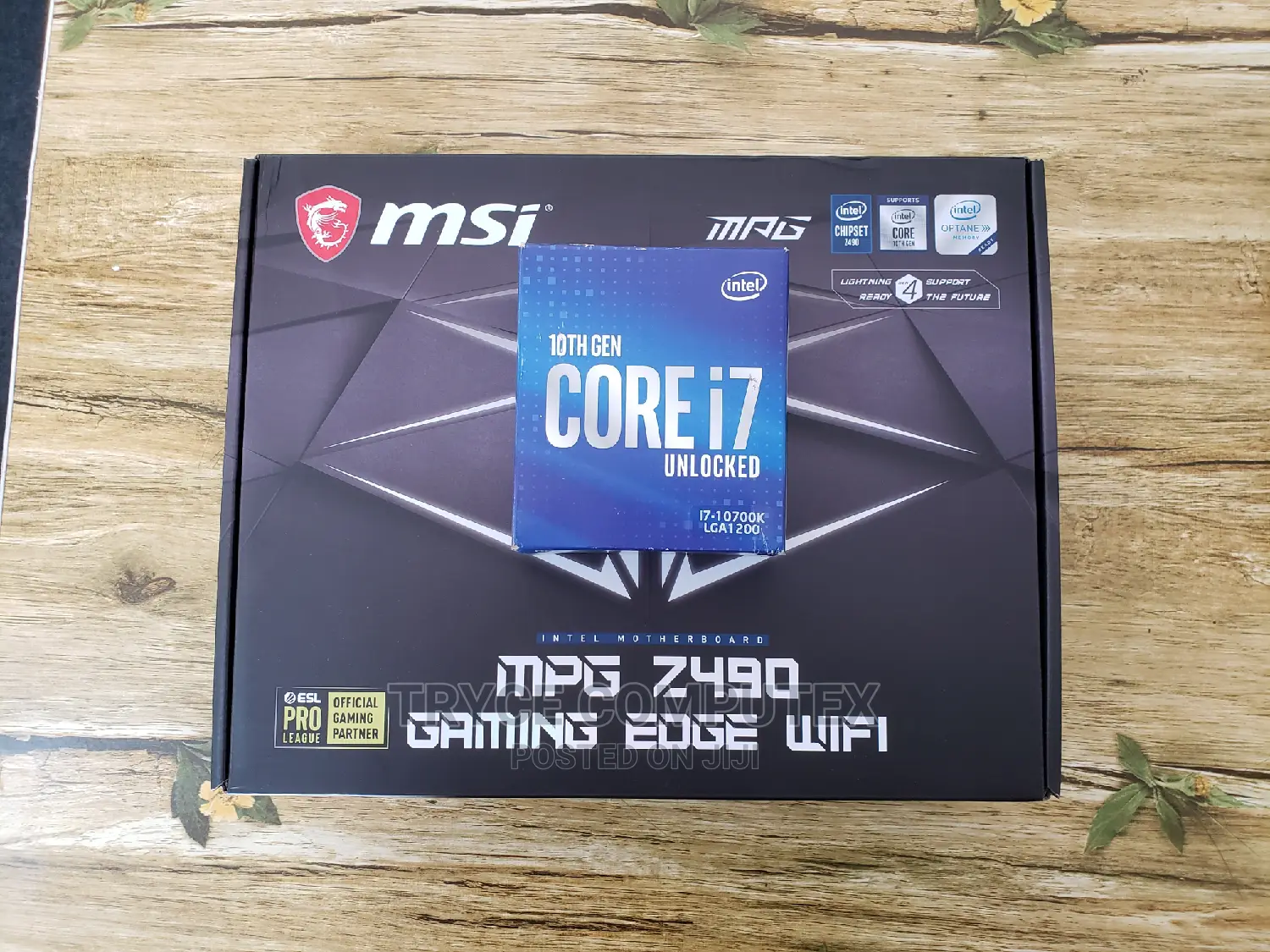 I7 Plus Msi MPG Gaming Edge Wifi Motherboard