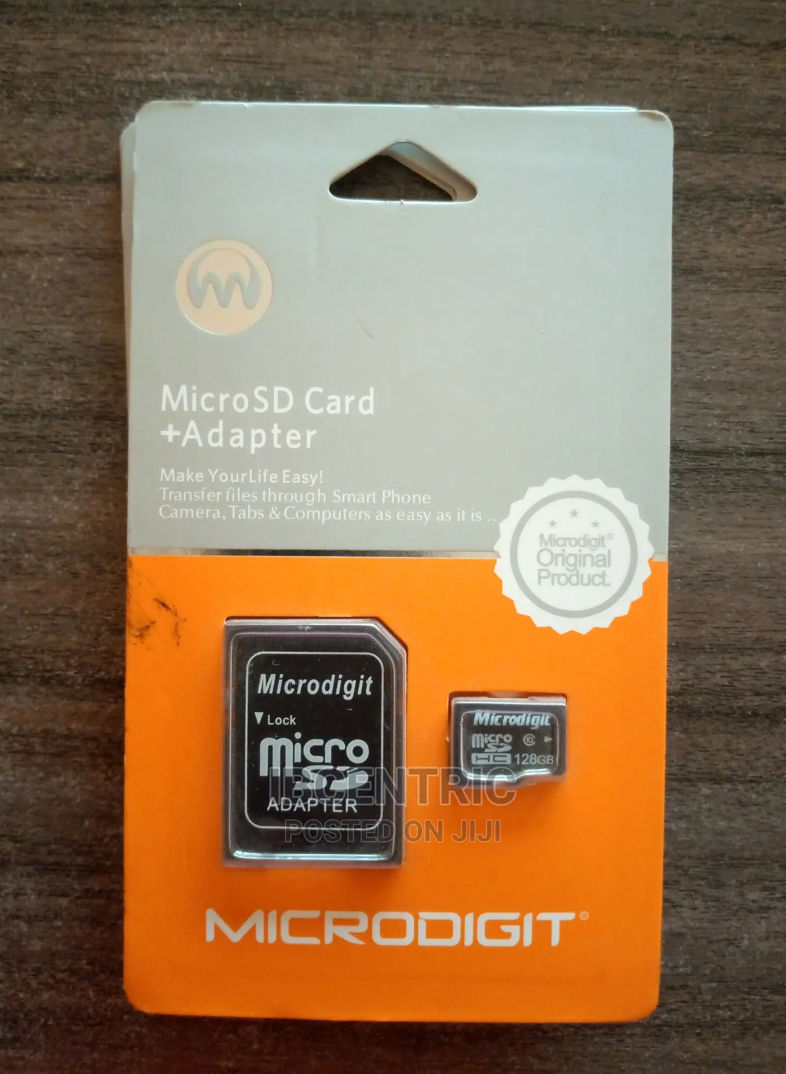 128GB Microdigit SD Card