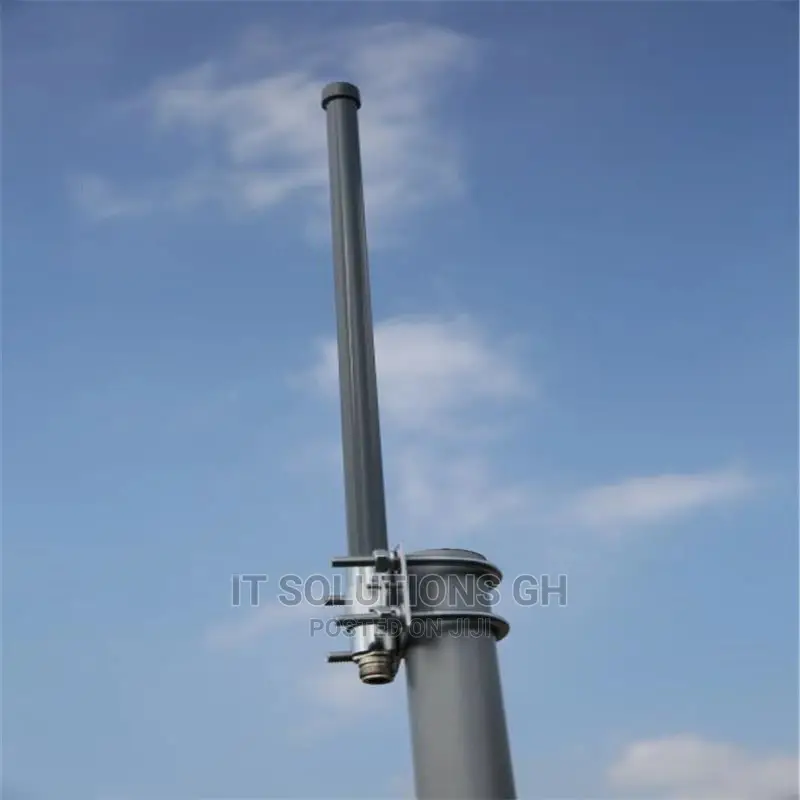 5ghz Fiberglass Omni Antenna With Gain 12dbi