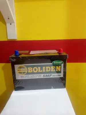 Car Battery 17 Plates - BOLIDEN