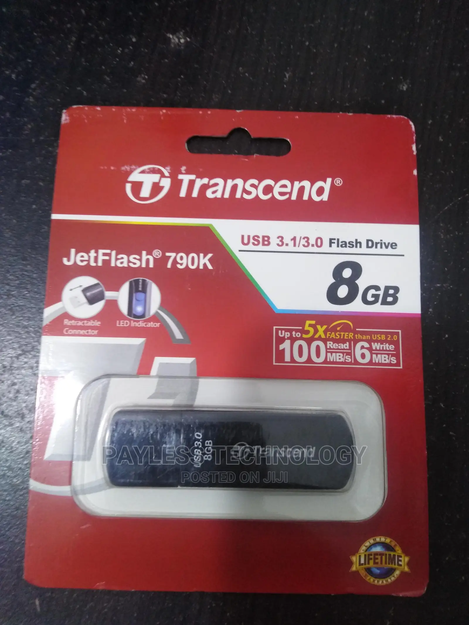 Transcend 8 Gb 3.1 Pendrives