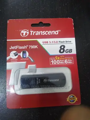 Transcend 8 Gb 3.1 Pendrives
