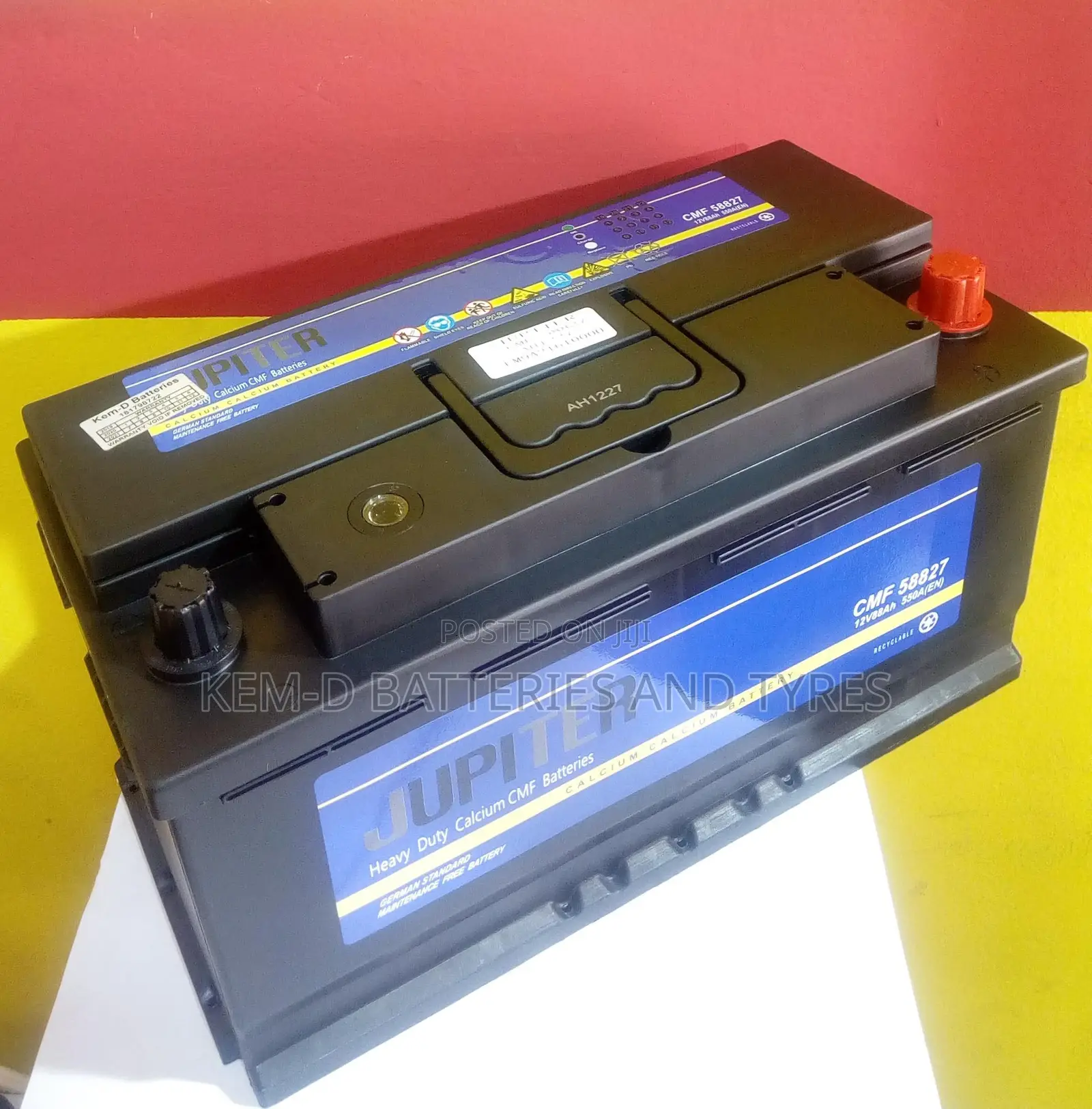 17 Plates Jupiter Car Battery